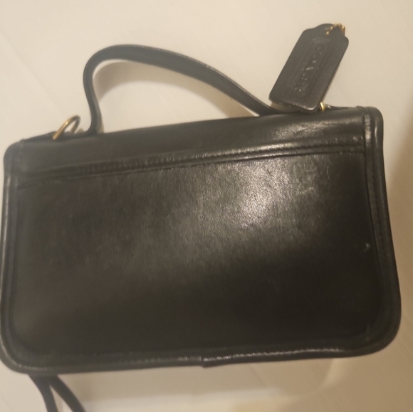 Vintage Coach Casino Bag 9924 Black - Picture 10 of 15